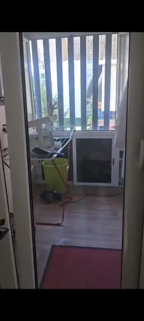 Terrassa de Apartament per a compartir en Collado Villalba amb Moblat, Microones i Balcó