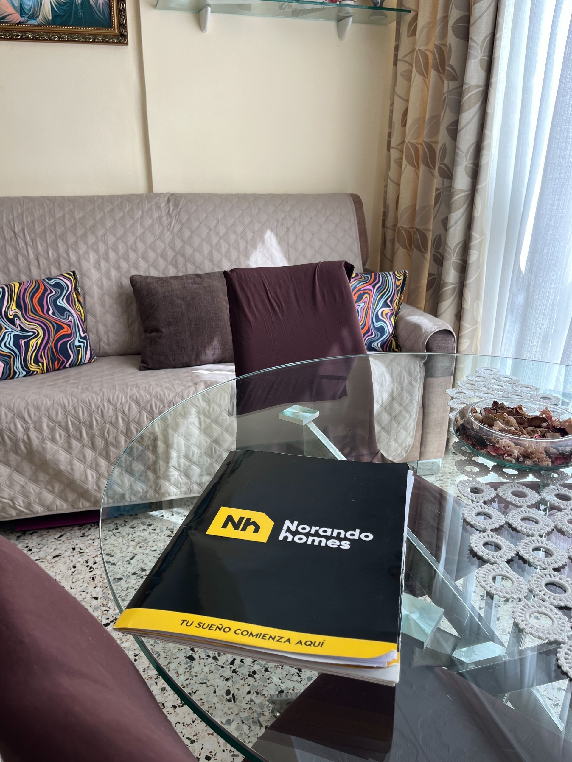 Living room of Flat for sale in Málaga Capital  with Air Conditioner and Terrace