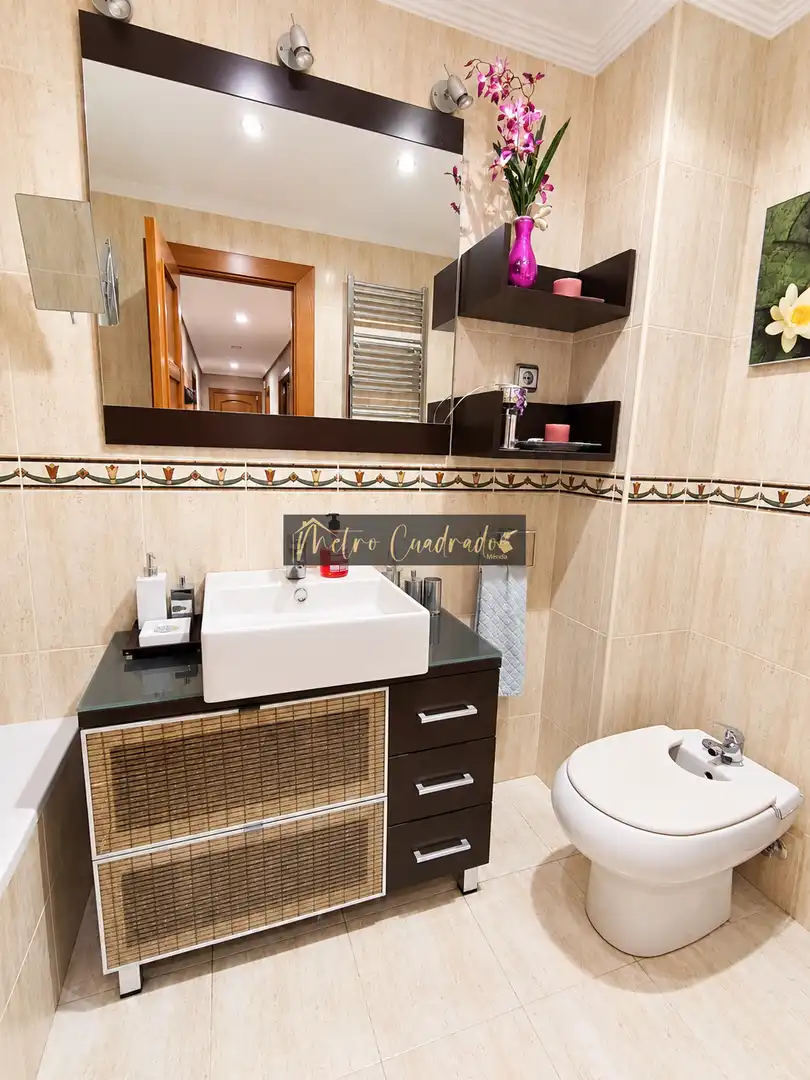 Bathroom of Flat for sale in Mérida  with Air Conditioner, Heating and Terrace