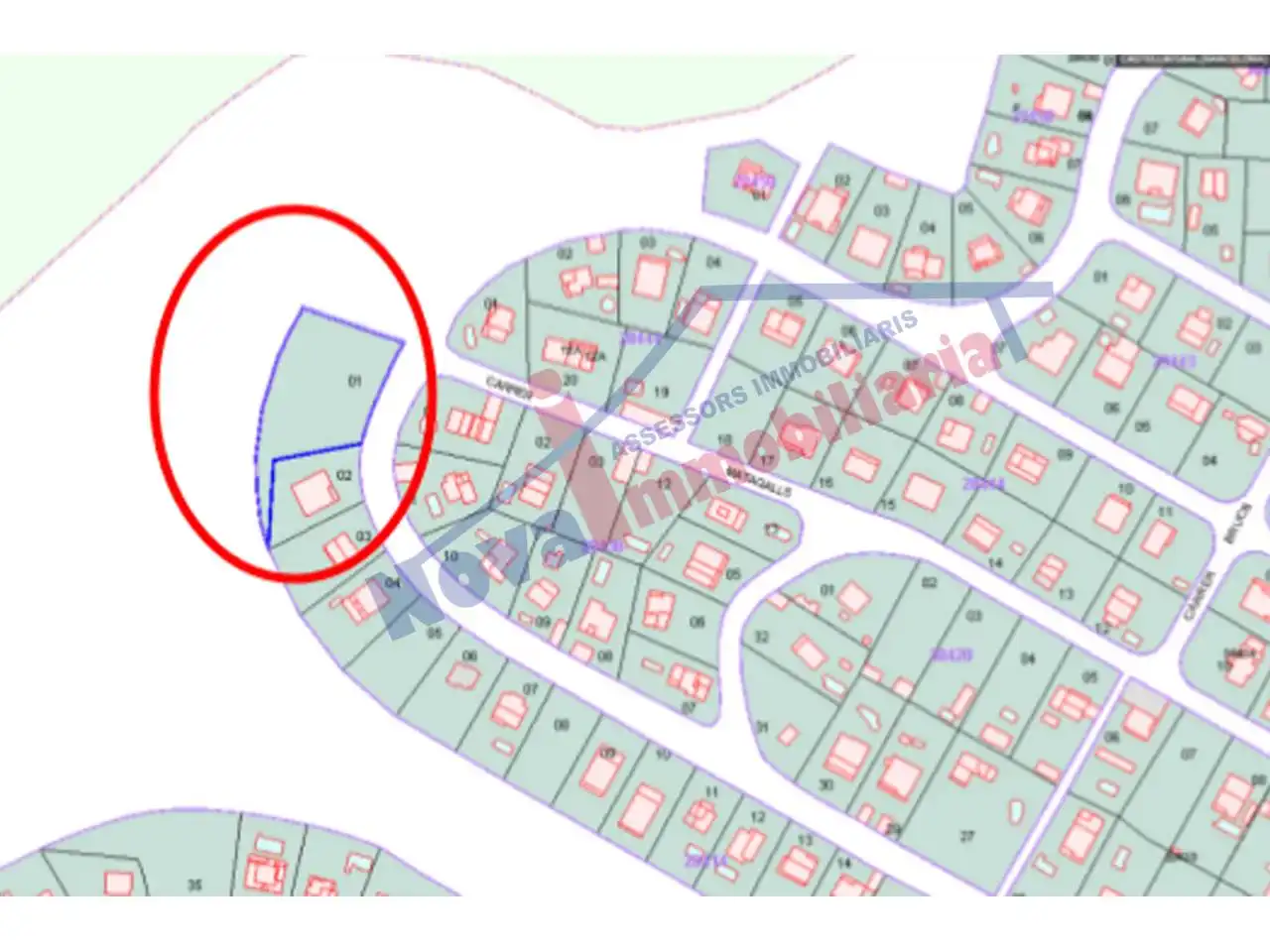 Residential land for sale in Calle Bonaigua 50, imagen 3