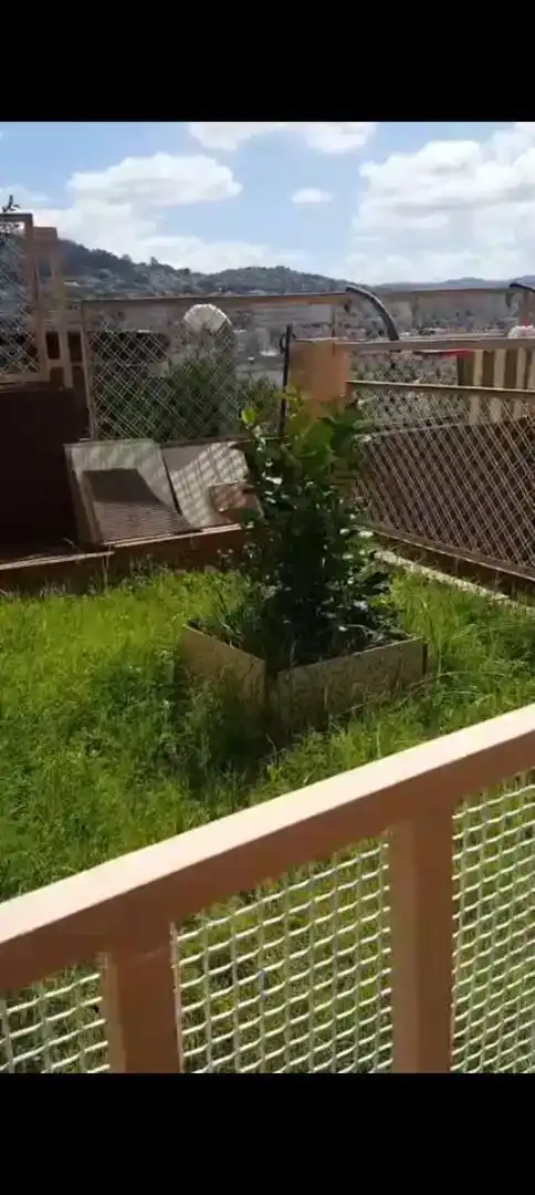 Jardín de Casa adosada en venta en Vigo  con Trastero