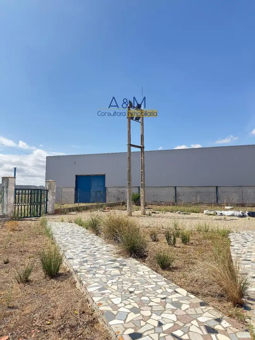 Vista exterior de Terreno en venta en Trigueros del Valle, Valladolid
