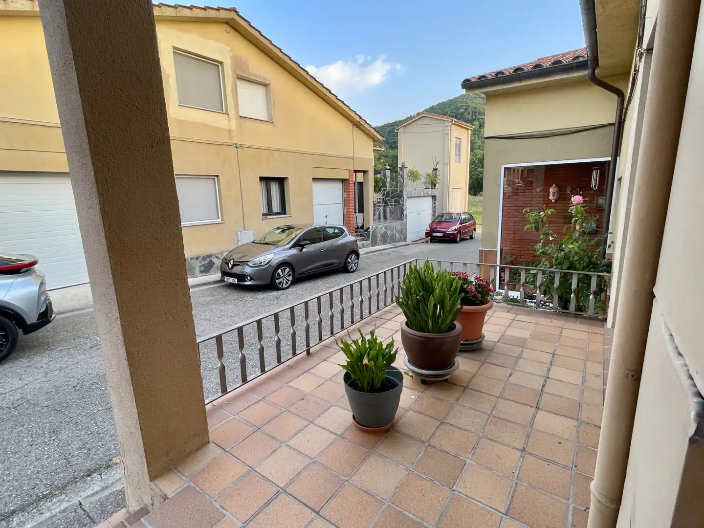 Vista exterior de Casa o chalet en venta en Sant Pau de Segúries con Aire acondicionado, Jardín privado y Terraza