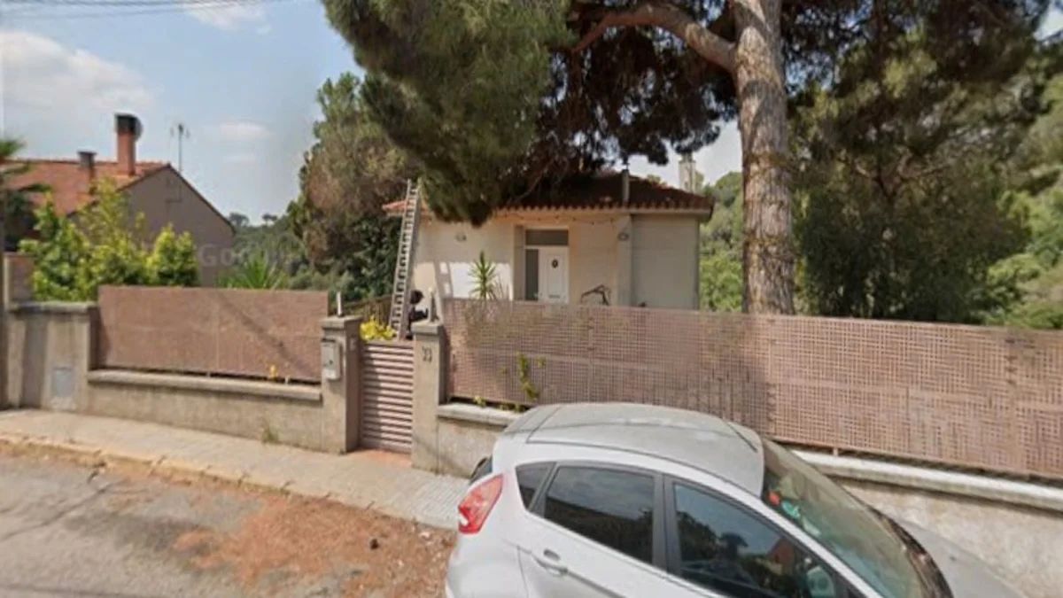 Jardín de Casa o chalet en venta en L'Ametlla del Vallès con Calefacción, Jardín privado y Terraza