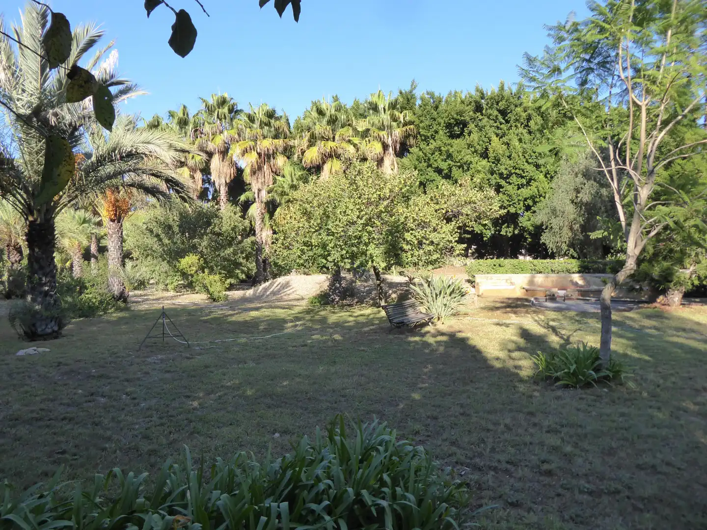 Jardí de Casa o xalet en venda en Beniarbeig