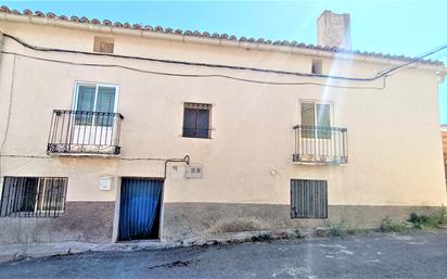 Vista exterior de Casa o xalet en venda en Villaseca de Henares amb Balcó