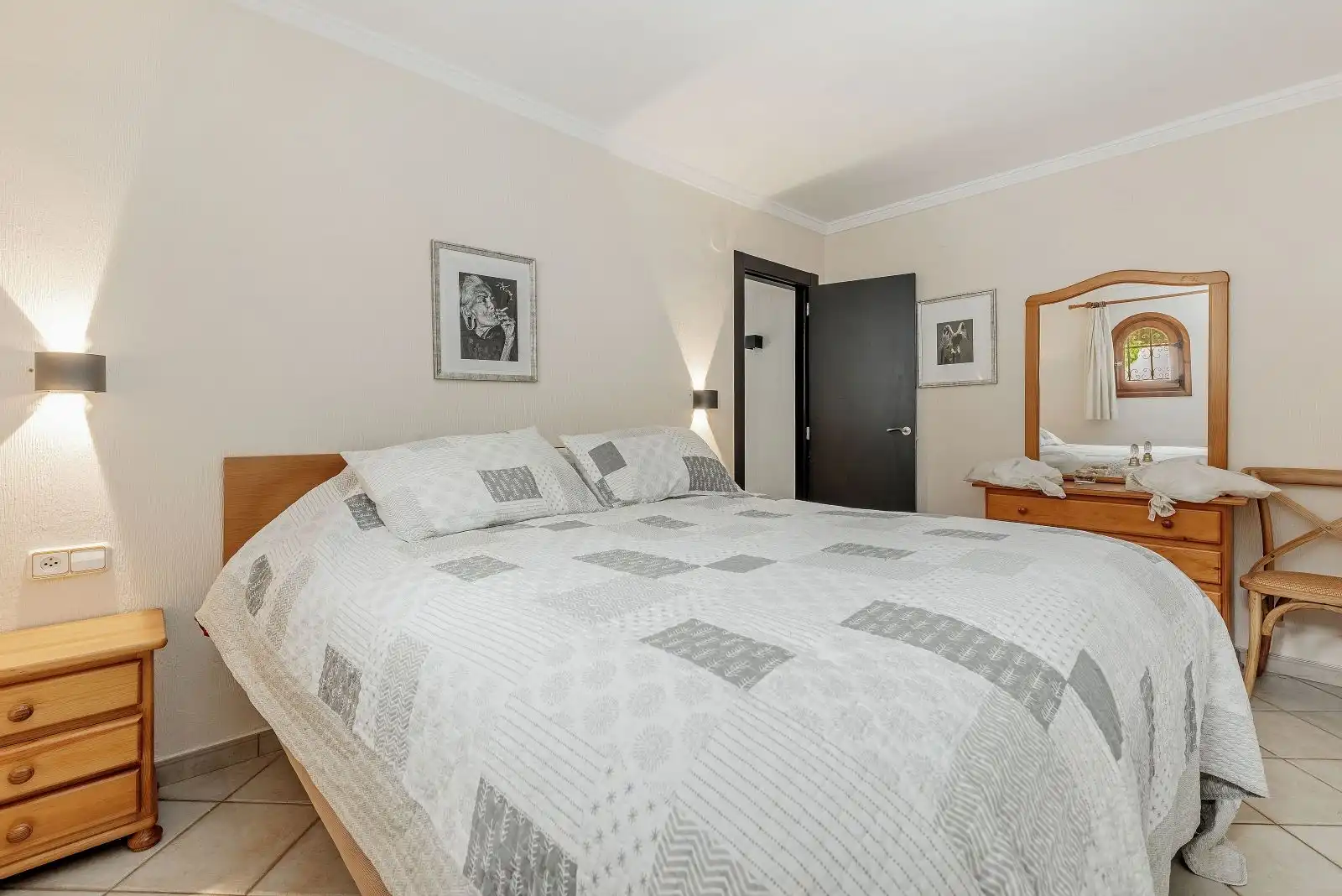 Dormitori de Casa o xalet en venda en Jávea / Xàbia amb Aire condicionat, Calefacció i Terrassa