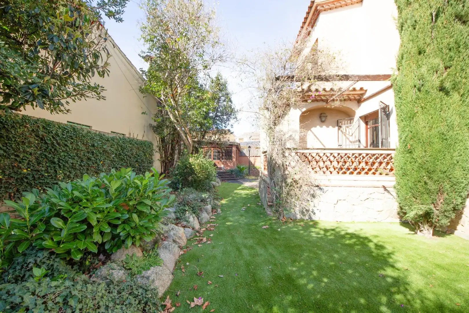 Jardín de Casa o chalet en venta en Argentona con Calefacción, Jardín privado y Terraza