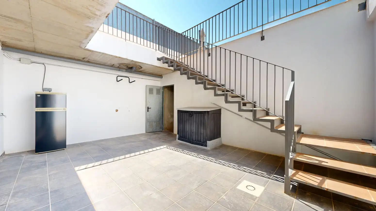 Terrace of Detached homes for rent in Torrent  with Air Conditioner, Heating and Private garden