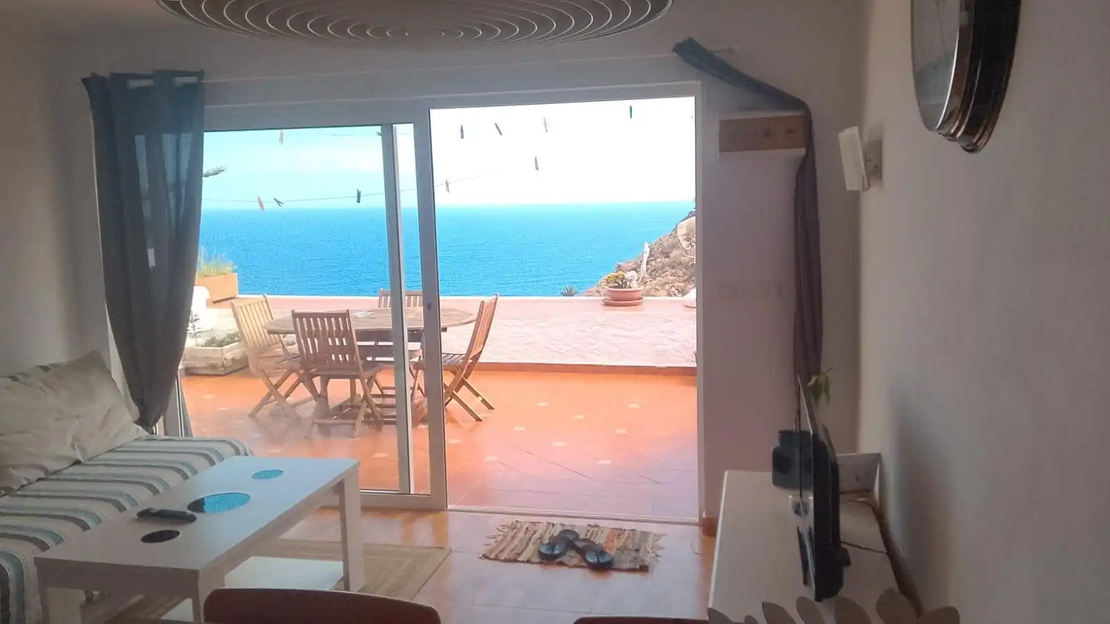 Living room of Flat for rent in Longuera - Toscal