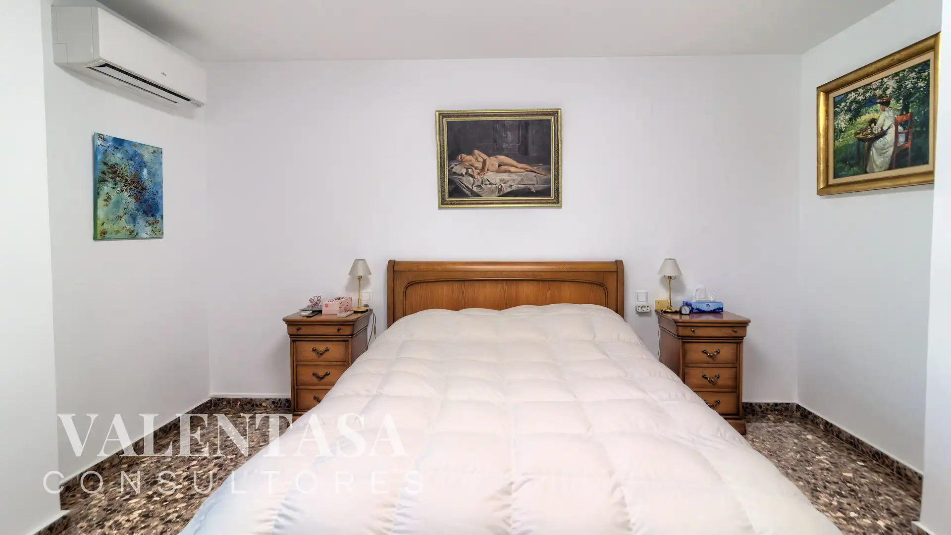 Habitación de Piso en venta en Valencia con Aire acondicionado, Calefacción y Amueblado