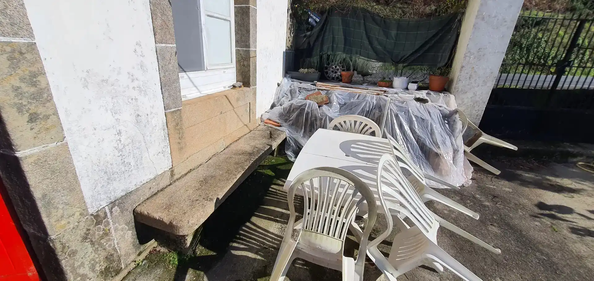 Terraza de Casa o chalet en venta en Noia con Balcón