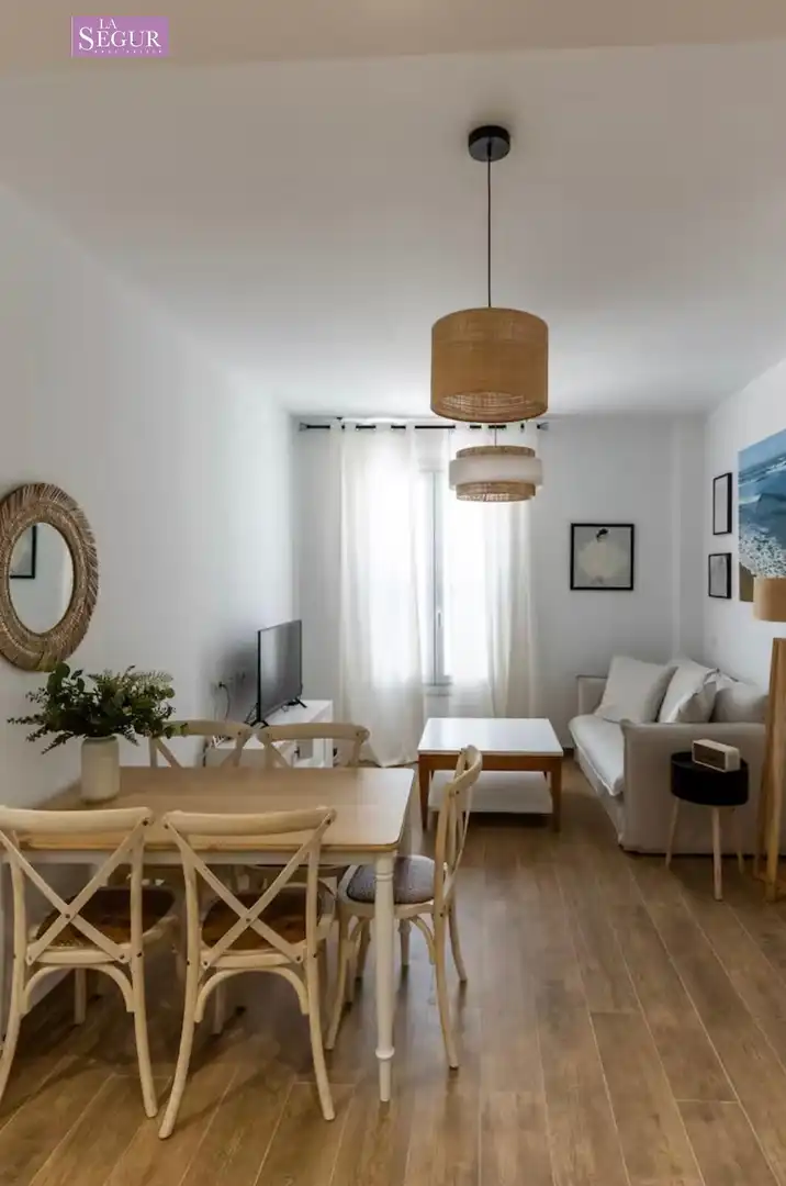 Living room of Ground floor for sale in Conil de la Frontera  with Terrace, Furnished and Community pool