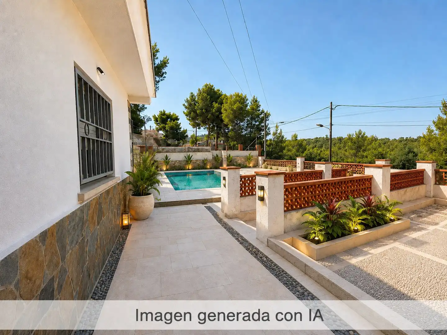 Detached house for sale in Ter (Del)