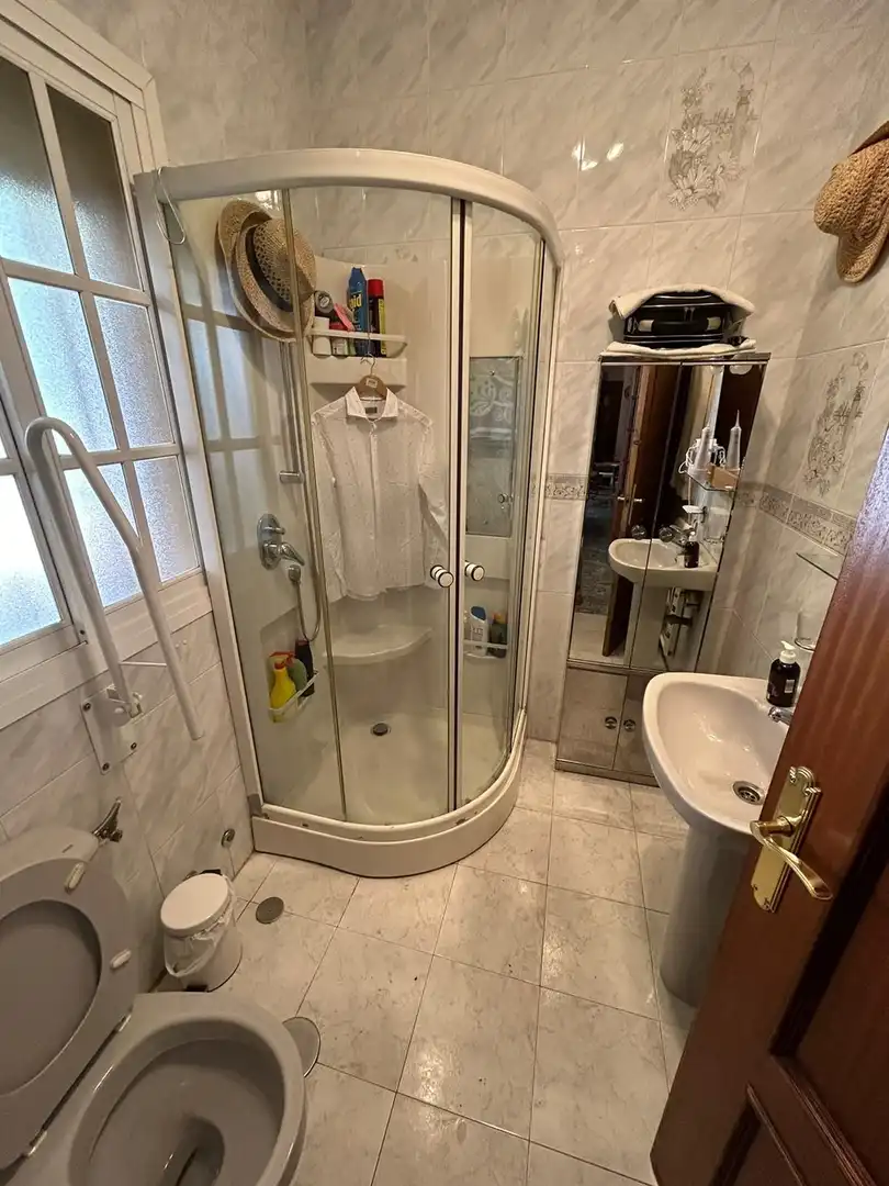 Bathroom of Houses for sale in Torremolinos  with Air Conditioner, Private garden and Furnished