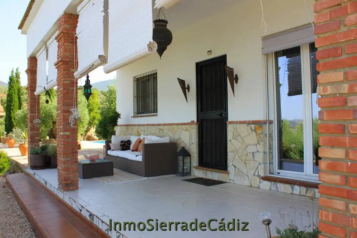 Casa rústica amb piscina en venda a Algodonales, imagen 10