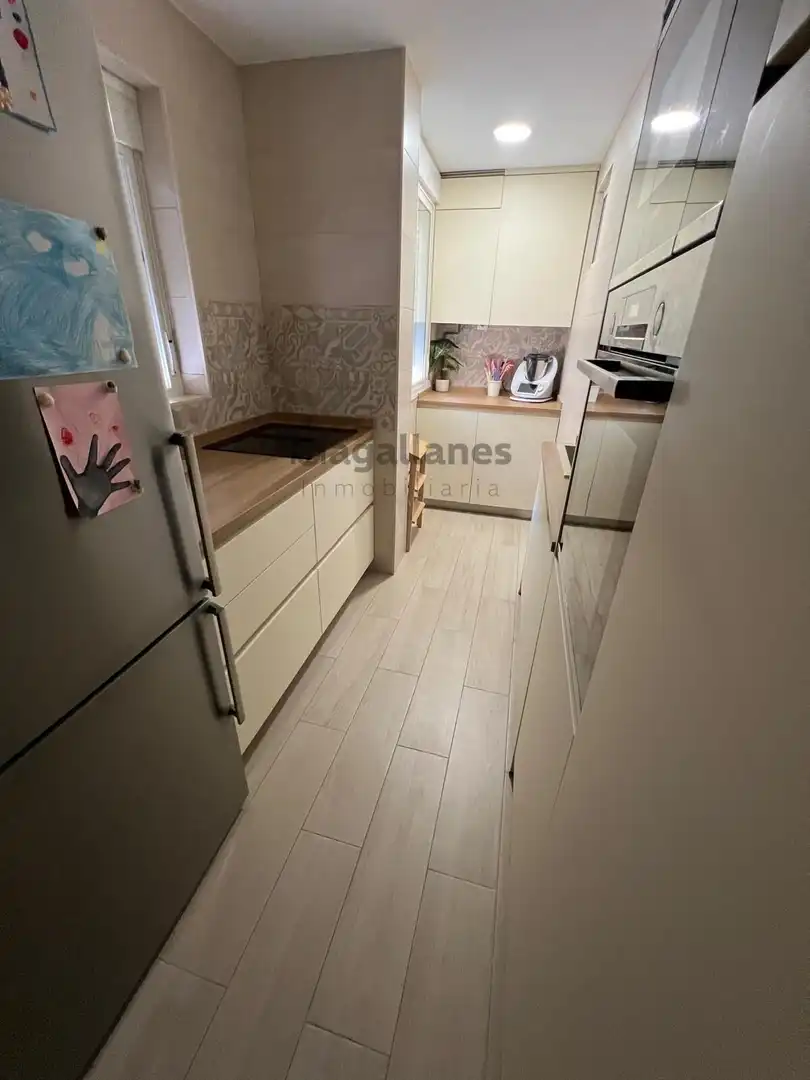 Küche von Wohnung zum Verkauf in El Puerto de Santa María