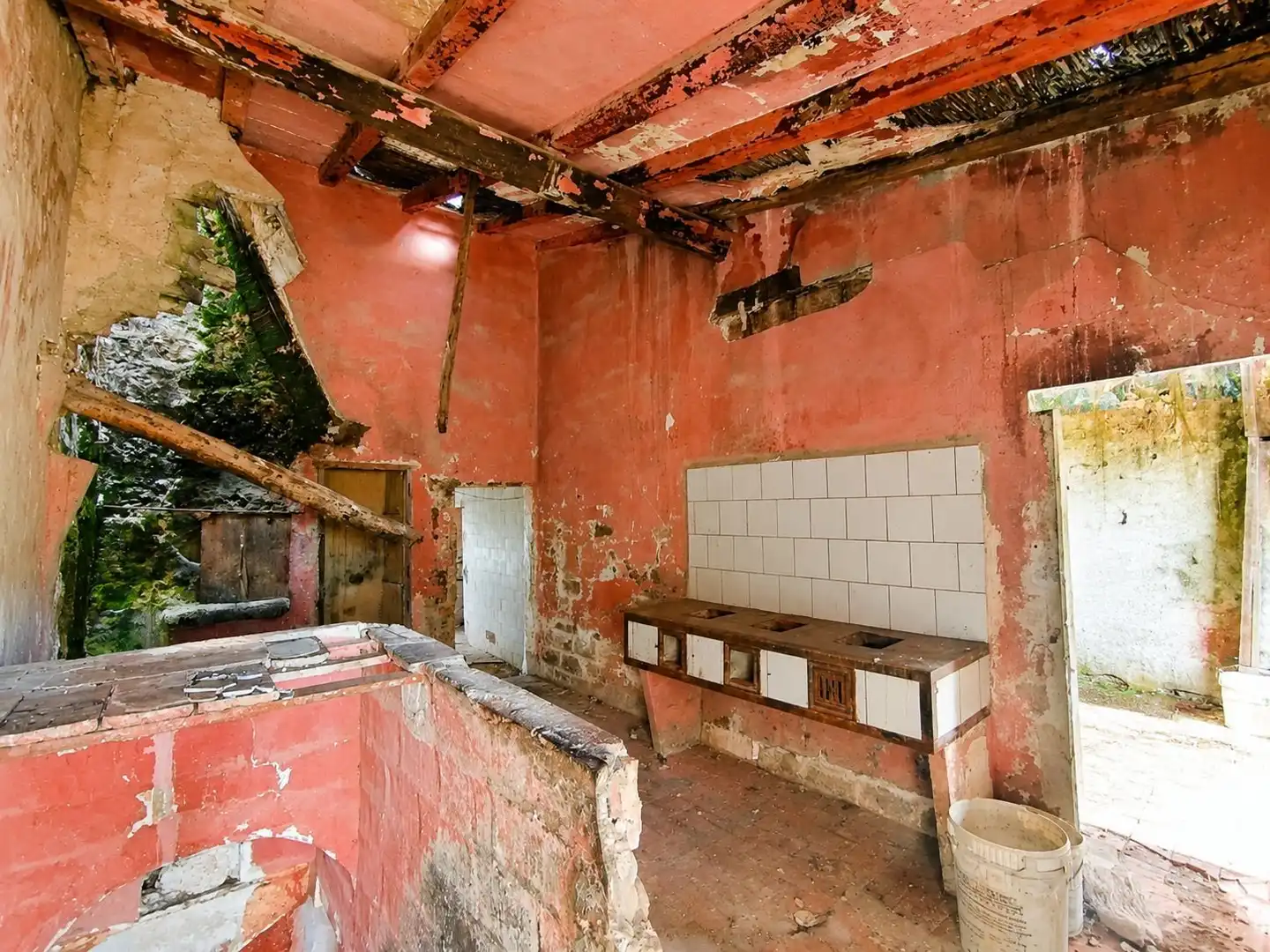 Cocina de Casa o chalet en venta en Bàscara, Girona