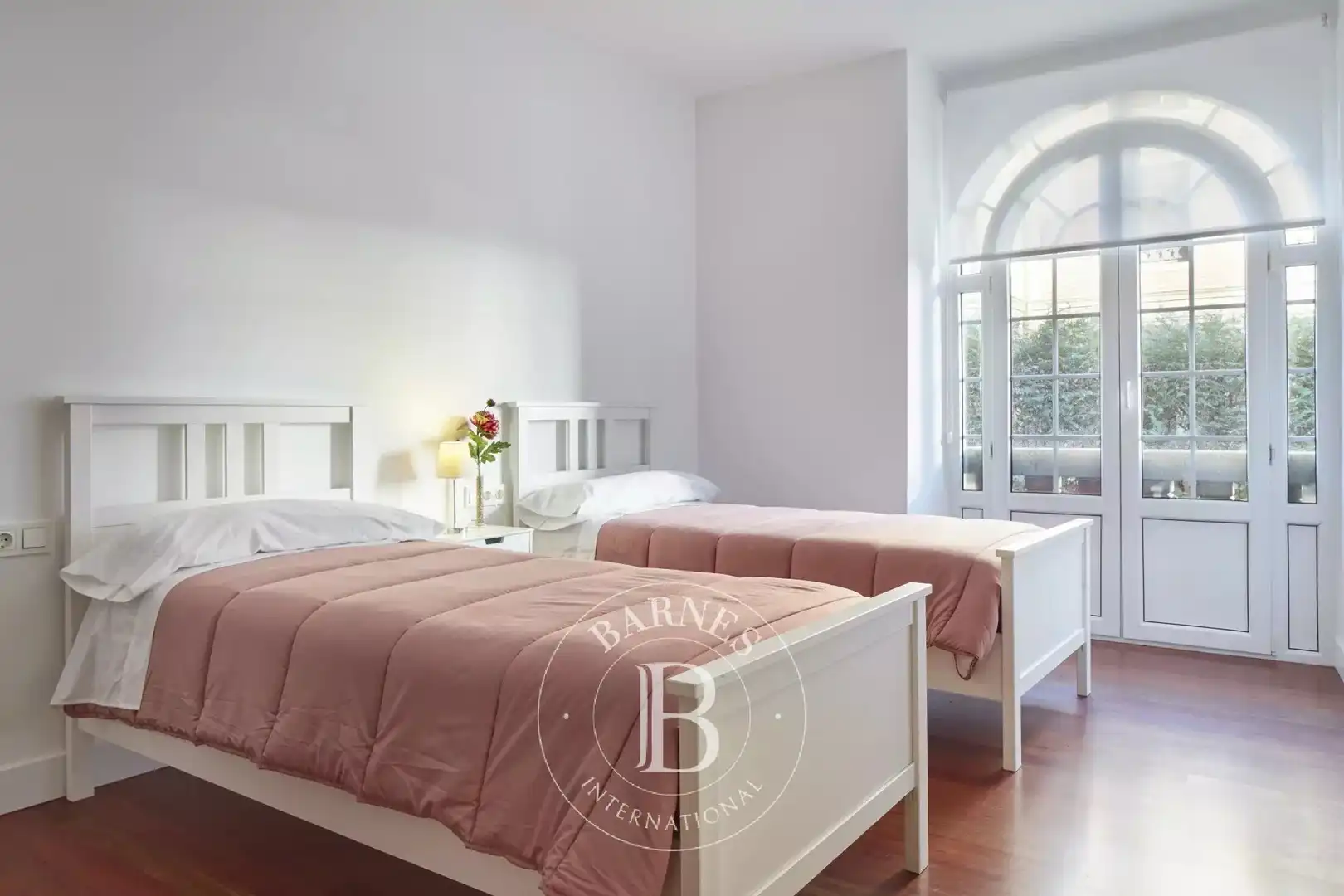 Schlafzimmer von Maisonette zum Verkauf in Donostia - San Sebastián  mit Heizung, Terrasse und Möbliert