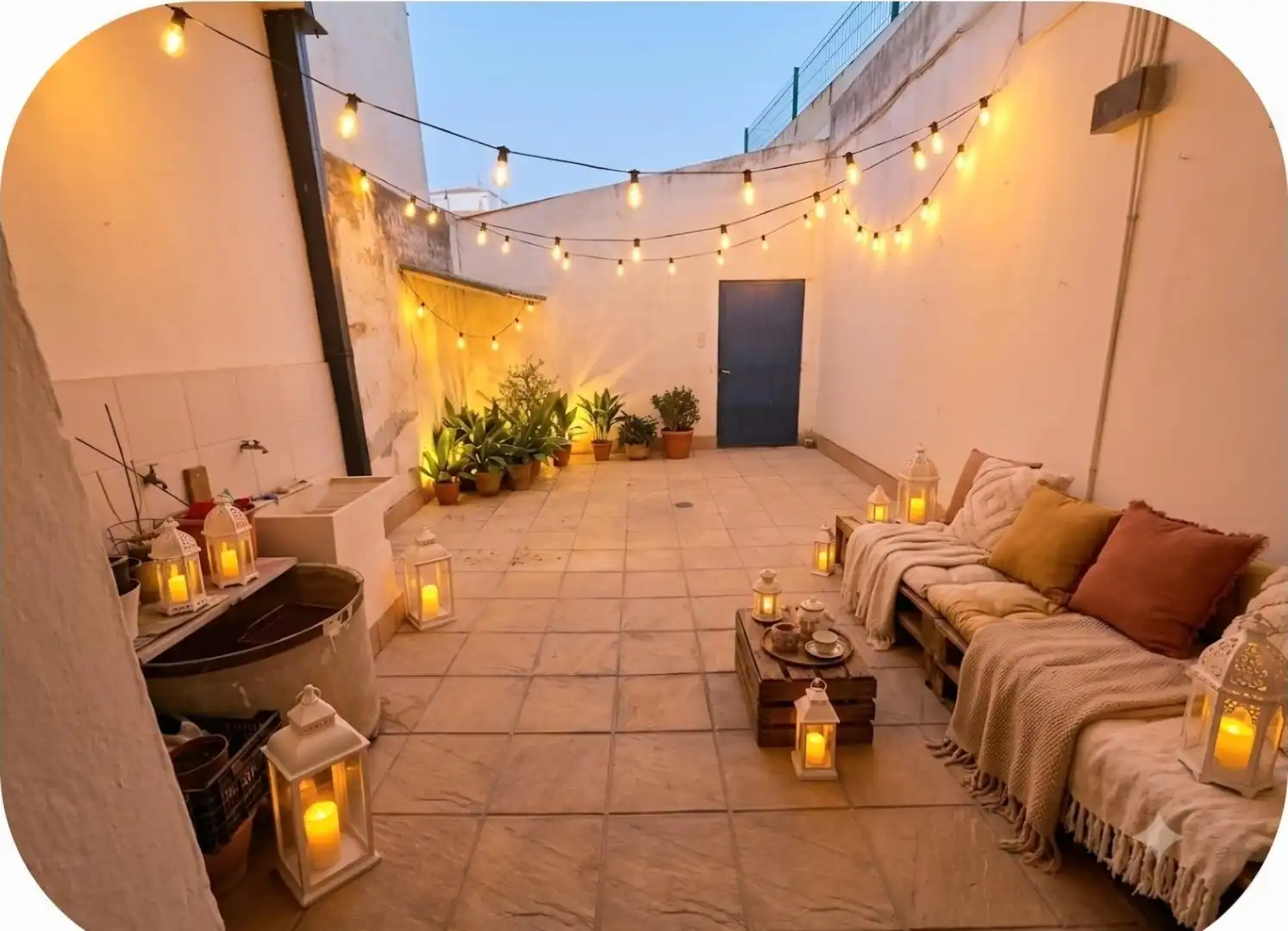Terraza de Residencial en venta en Antequera