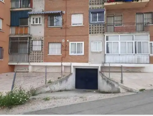 Vista exterior de Garatge en venda en Fuensalida