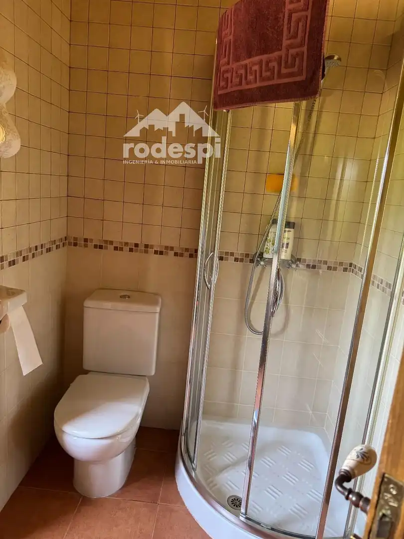 Baño de Casa o chalet en venta en As Neves   con Calefacción, Trastero y Piscina