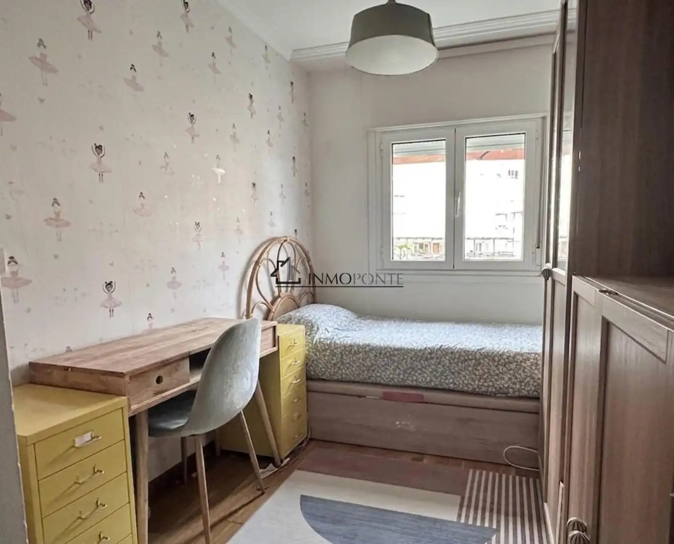 Habitación de Piso en venta en Poio con Calefacción, Terraza y Trastero