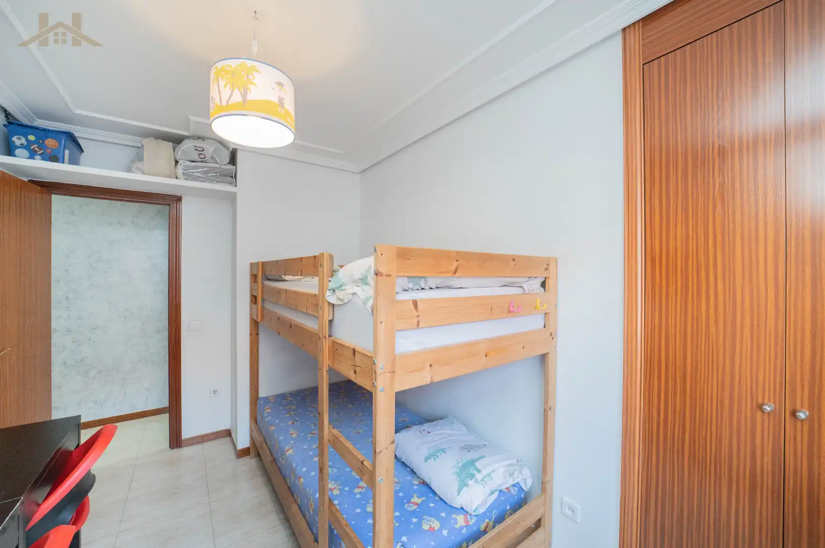 Bedroom of Flat for sale in Móstoles  with Air Conditioner, Heating and Terrace