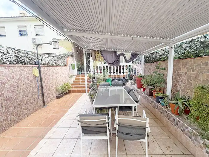 Terrace of Houses for sale in Madrid  with Air Conditioner and Heating