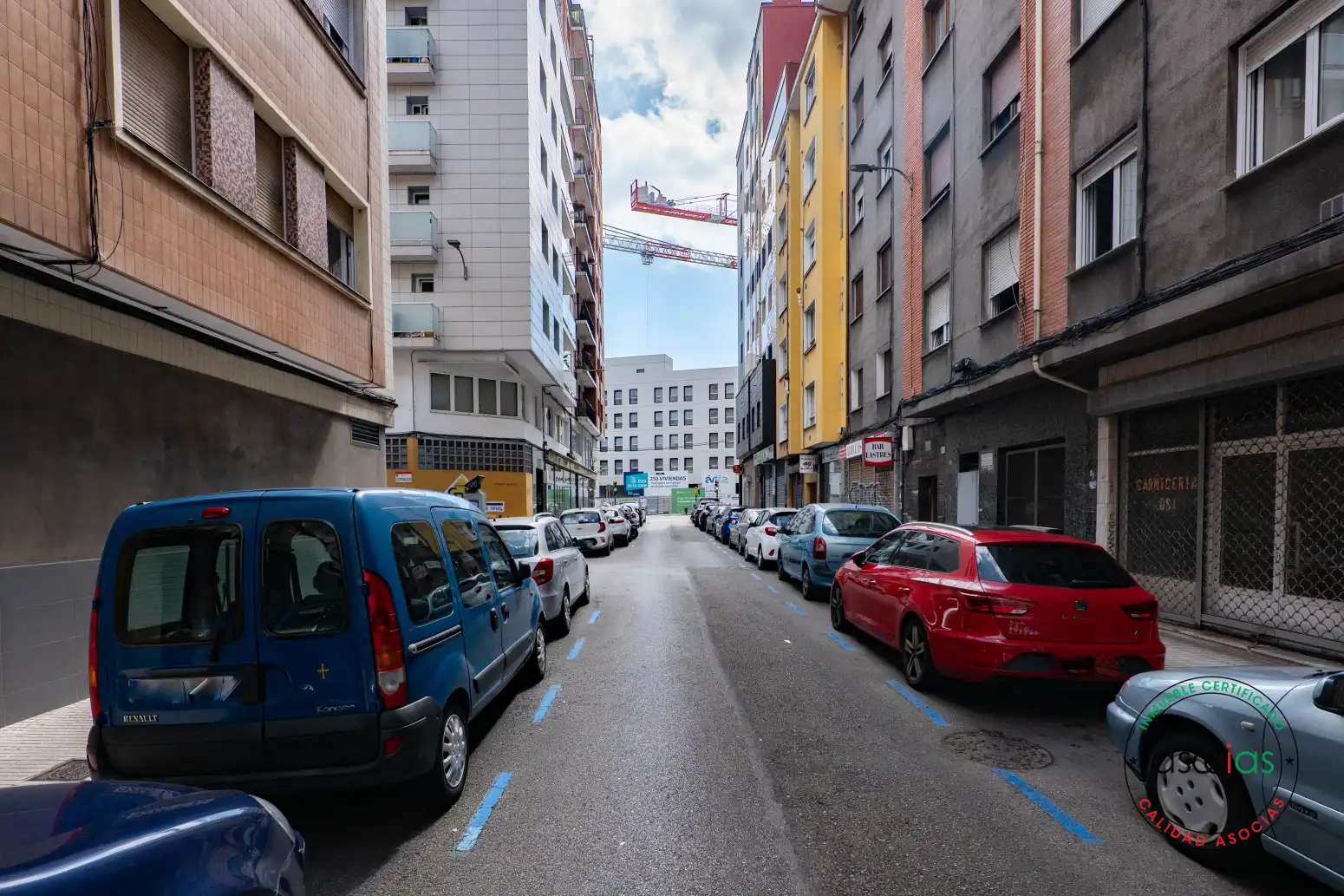 Exterior view of Commercial properties for sale in Gijón 