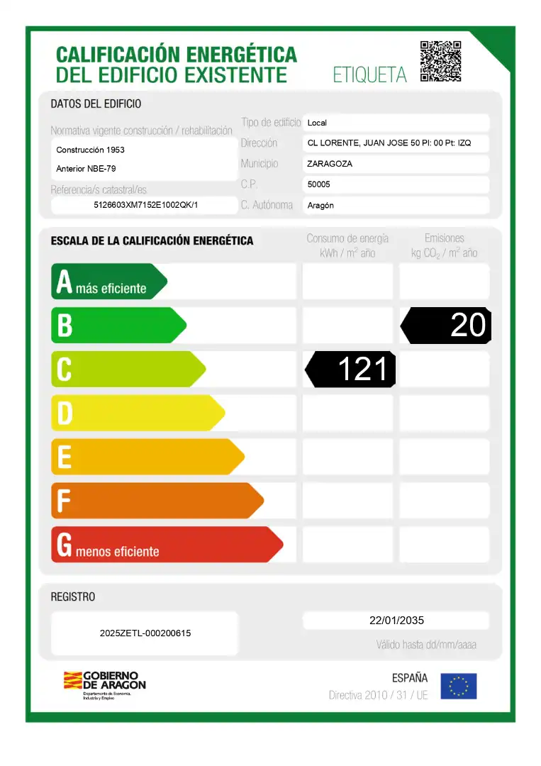 Gewerbefläche zur Miete in Calle de Juan José Lorente 50, imagen 50