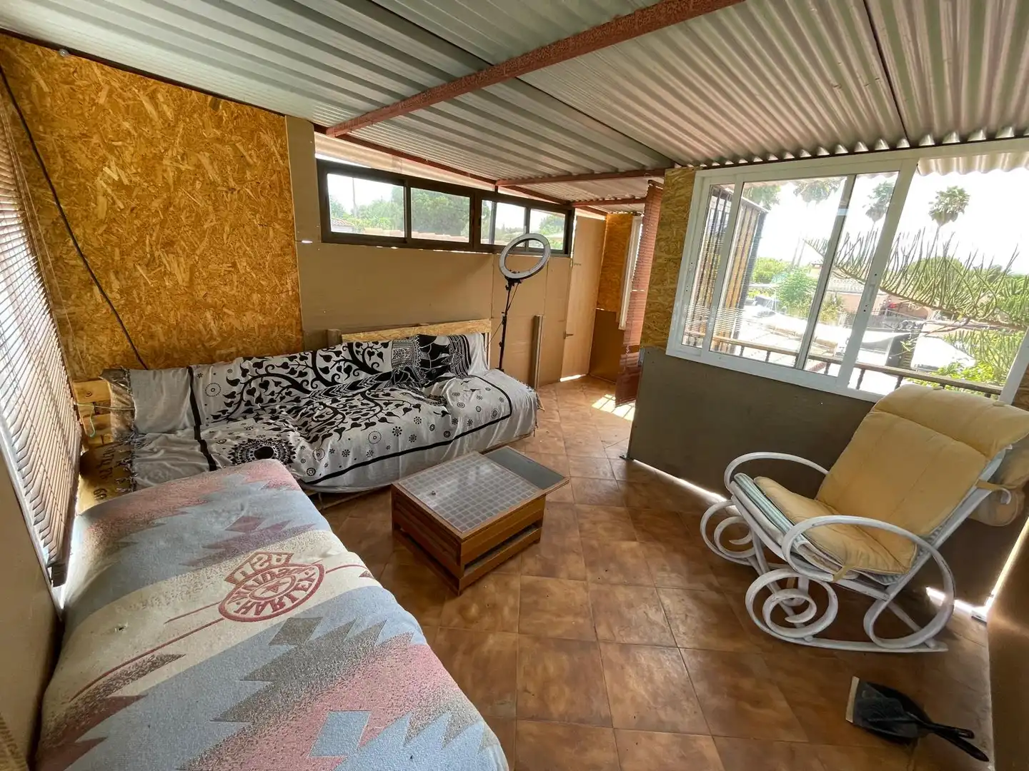 Bedroom of Houses for sale in Alhaurín El Grande  with Air Conditioner, Private garden and Terrace