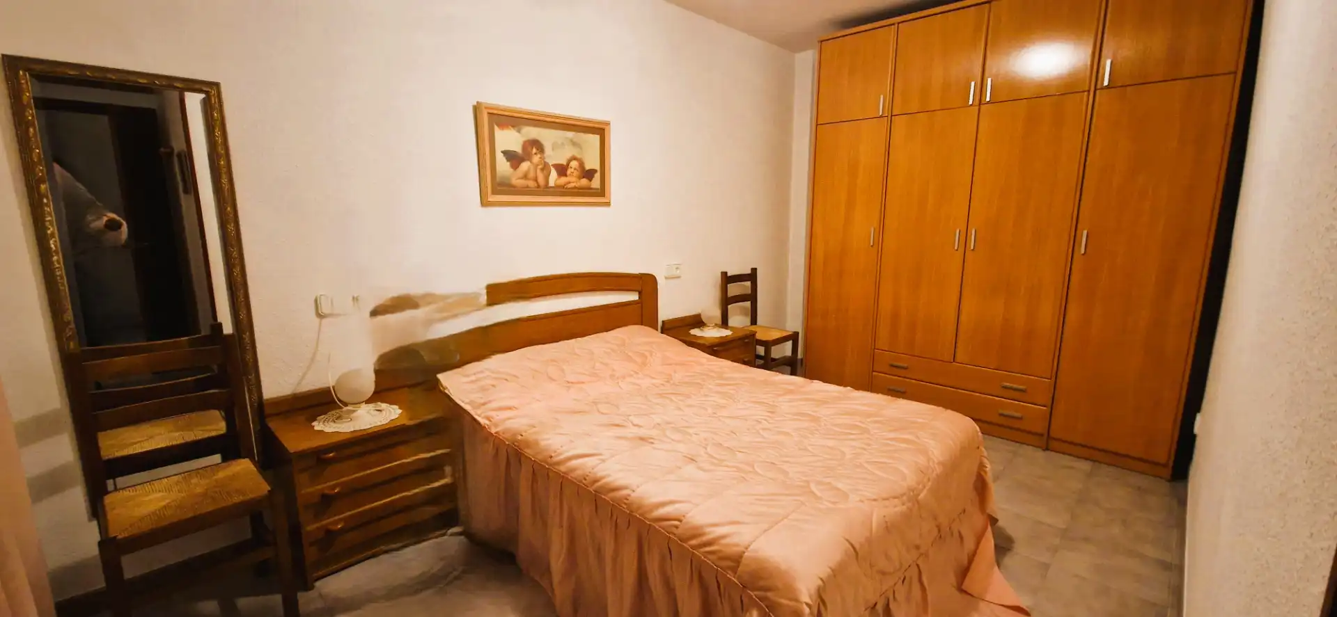 Bedroom of Flat for sale in Cambrils  with Heating, Terrace and Furnished