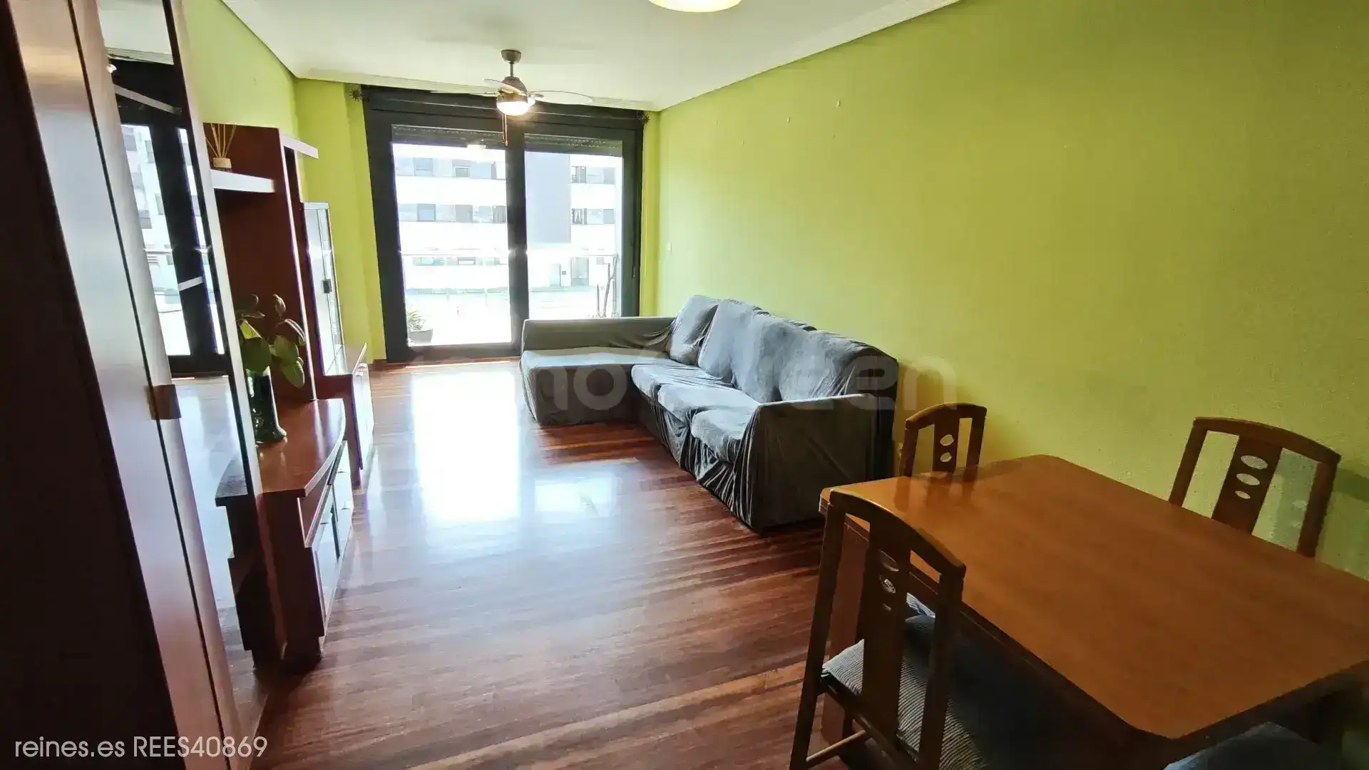 Living room of Flat for sale in El Astillero    with Heating, Terrace and Furnished