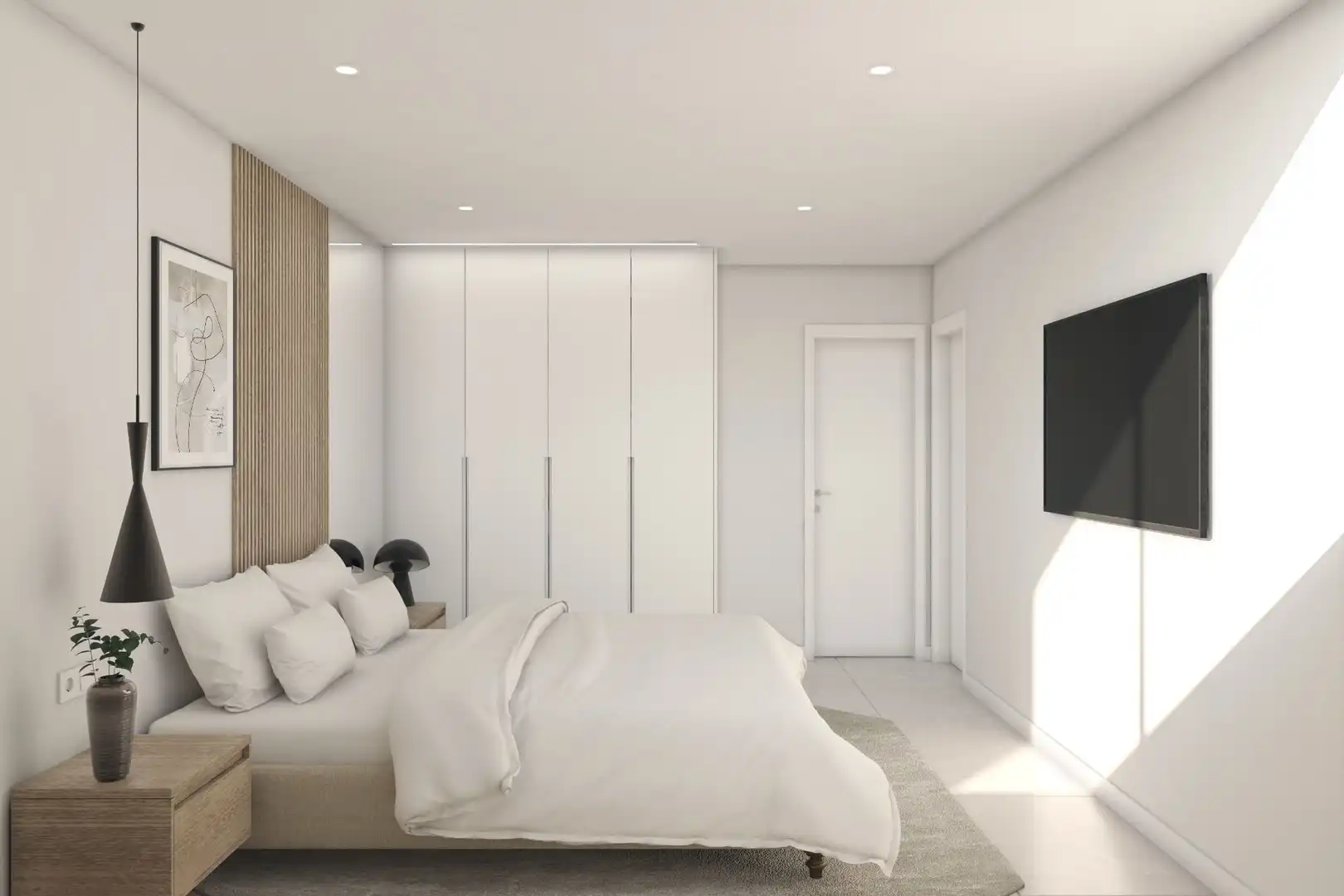 Apartamento con piscina en venta en Condado de Alhama, imagen 6