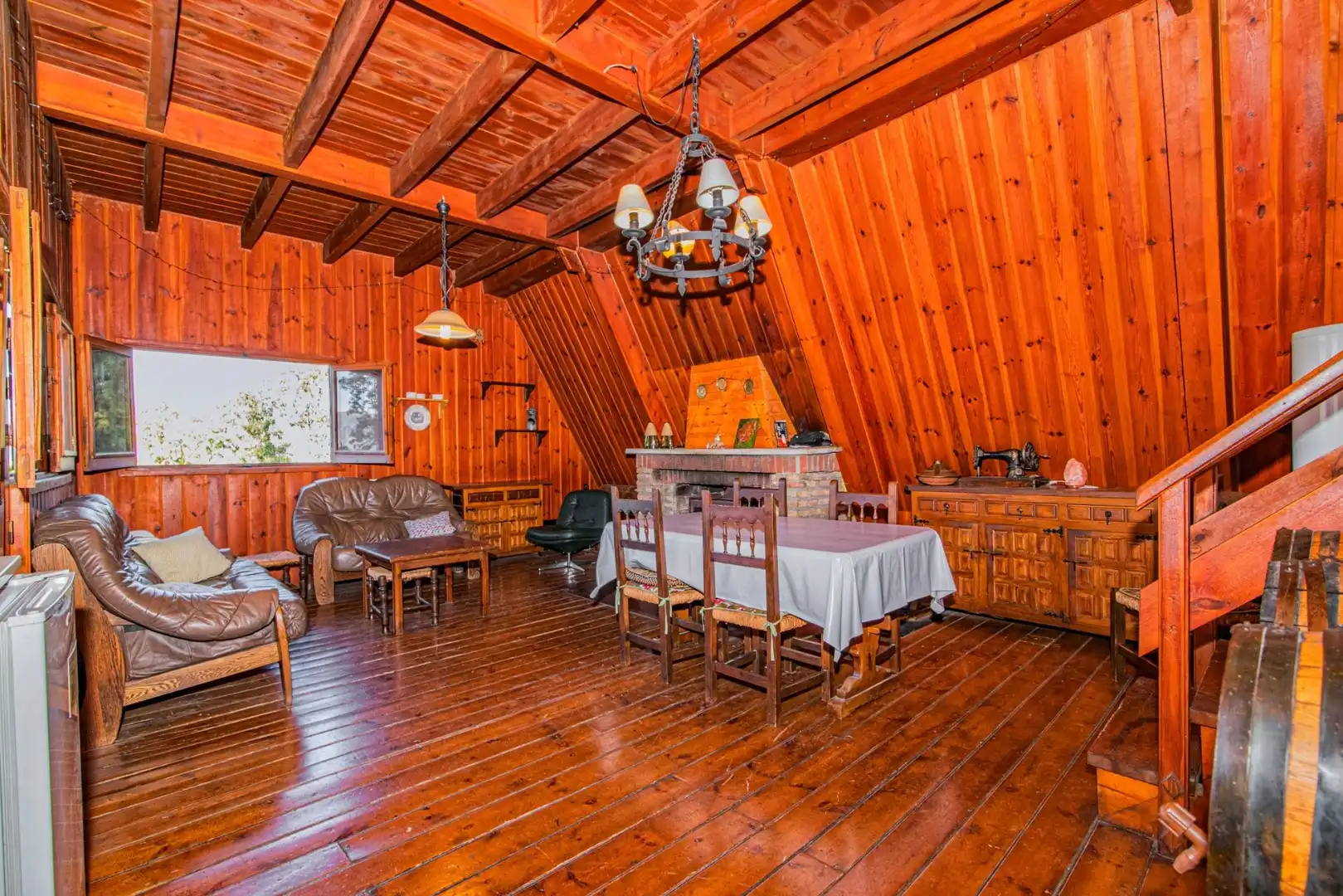 Comedor de Casa o chalet en venta en Güéjar Sierra con Calefacción, Jardín privado y Terraza