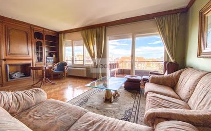 Living room of Flat for sale in  Barcelona Capital  with Terrace