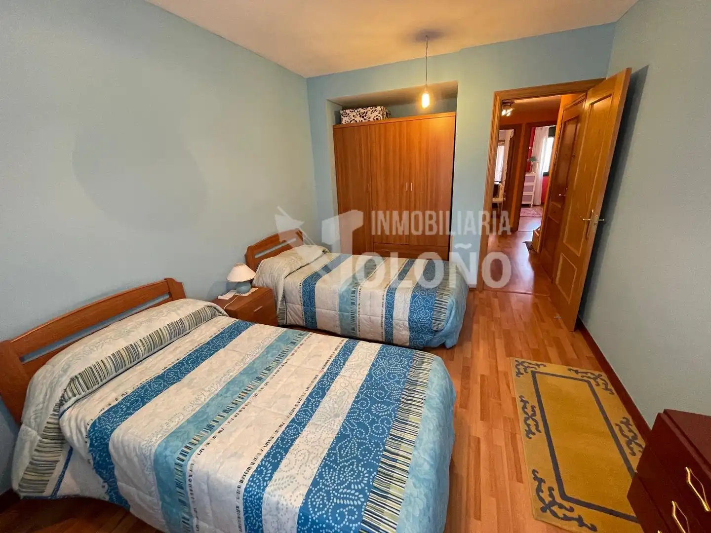 Habitación de Apartamento en venta en Cuzcurrita de Río Tirón con Calefacción, Parquet y Terraza