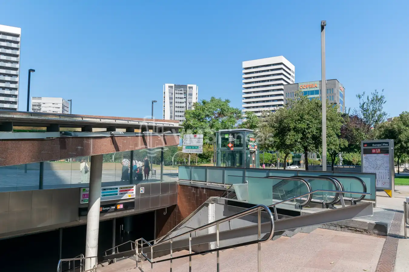 Oficina con ascensor en venta en Plaça d'Europa, imagen 30