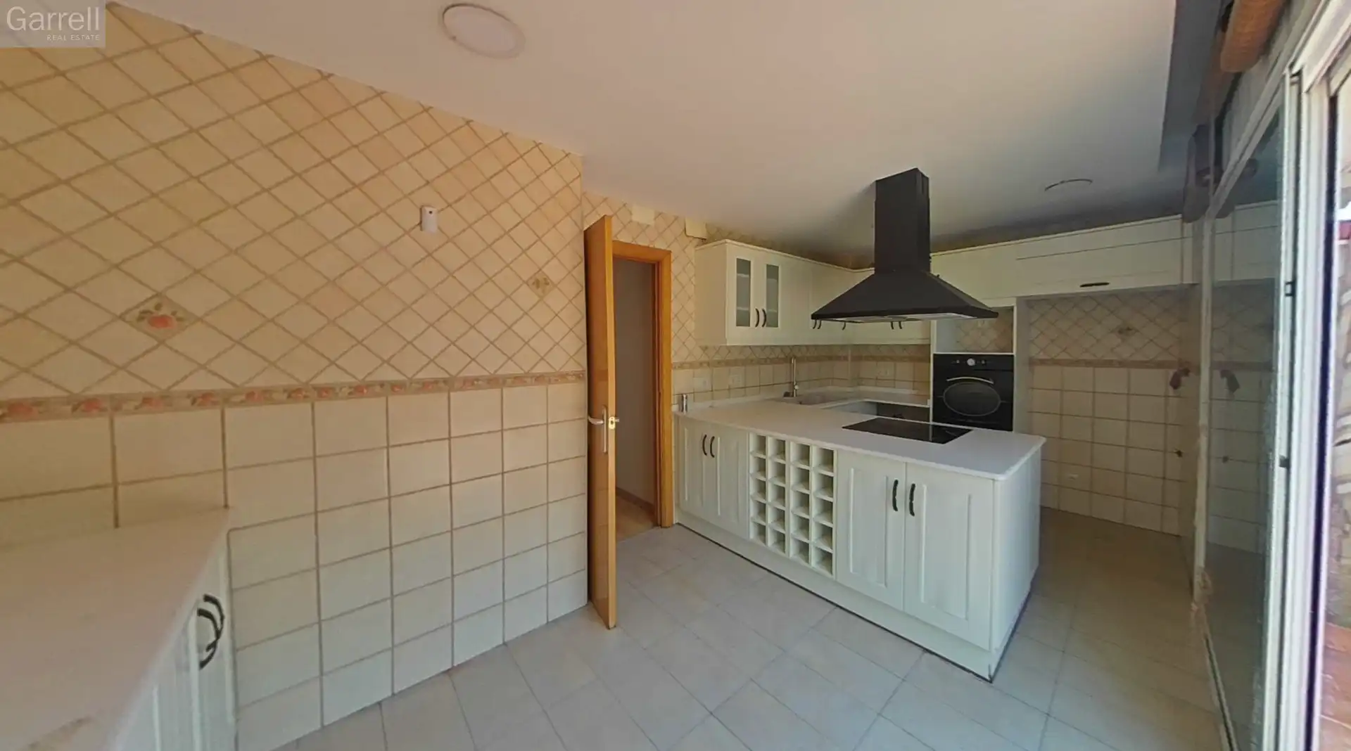 Cuina de Casa o xalet en venda en Terrassa amb Terrassa