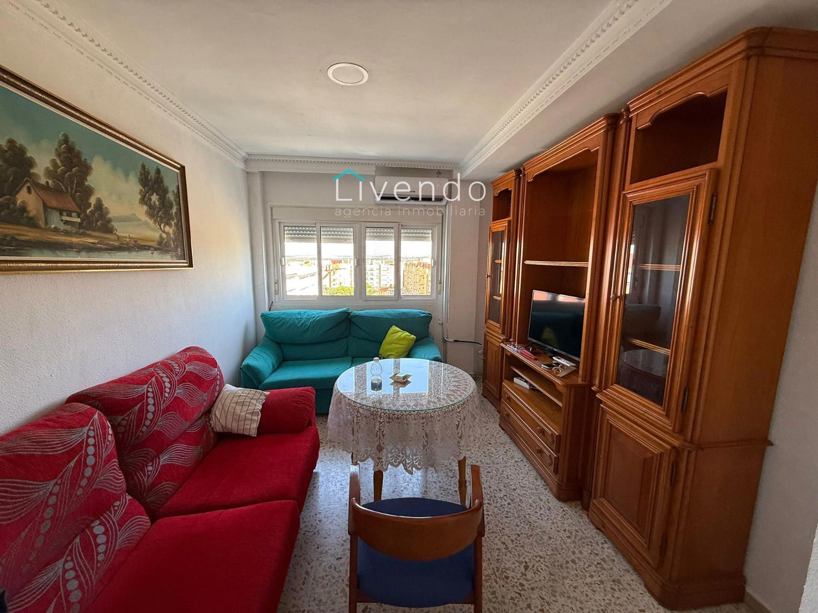 Living room of Flat for sale in San Fernando  with Air Conditioner and Terrace
