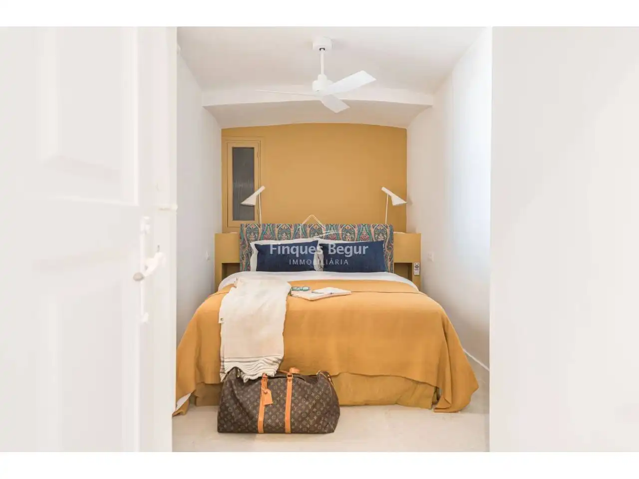 Bedroom of Apartments for sale in Begur  with Air Conditioner, Heating and Terrace