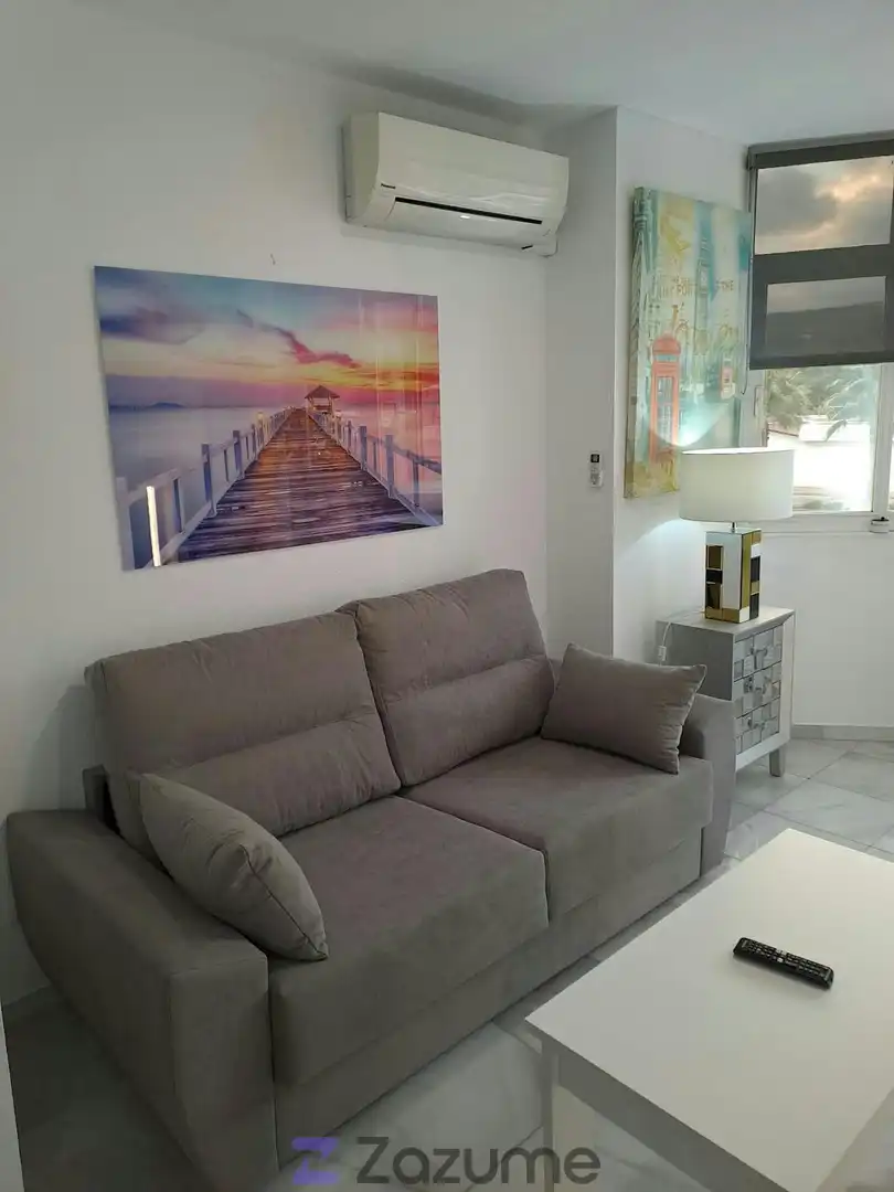 Sala d'estar de Estudi de lloguer en San Luis de Sabinillas