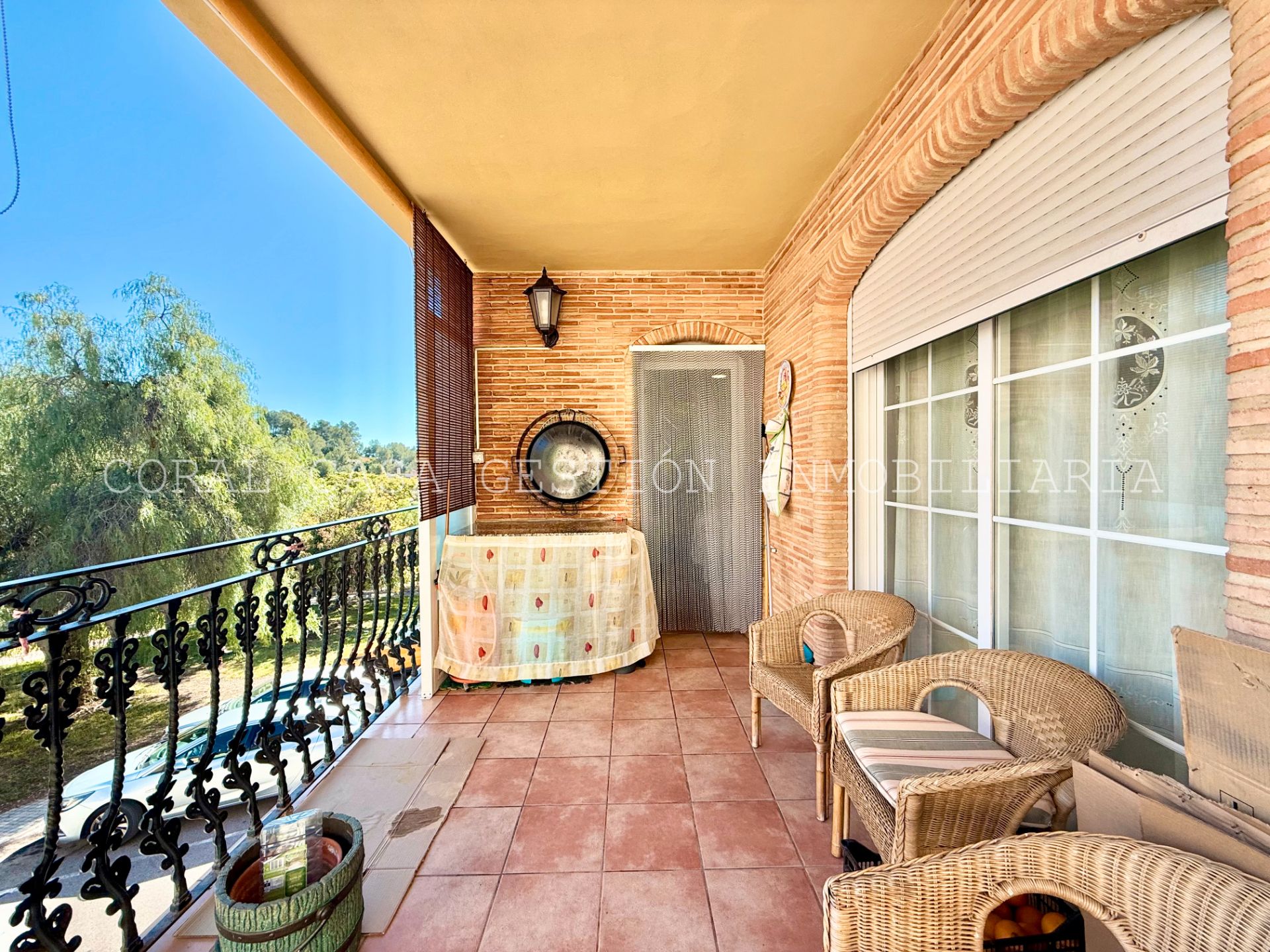 Terrace of House or chalet for sale in Almenara  with Air Conditioner, Heating and Furnished