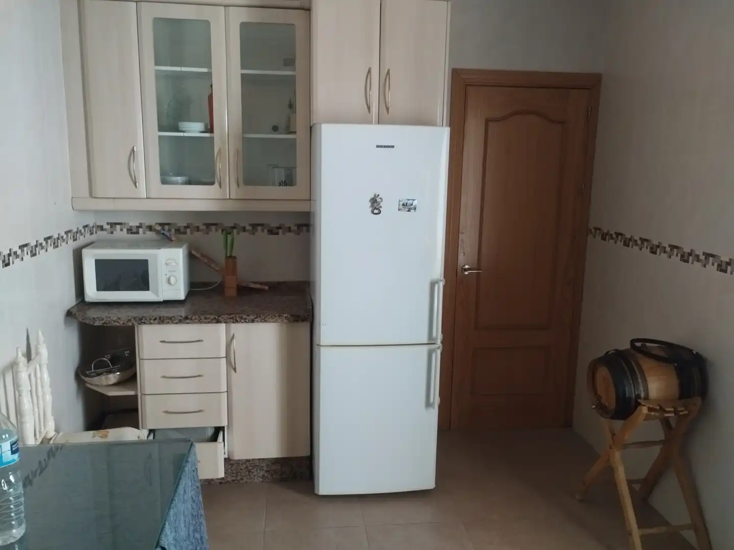 Cocina de Casa o chalet en venta en La Albuera con Jardín privado, Trastero y Amueblado