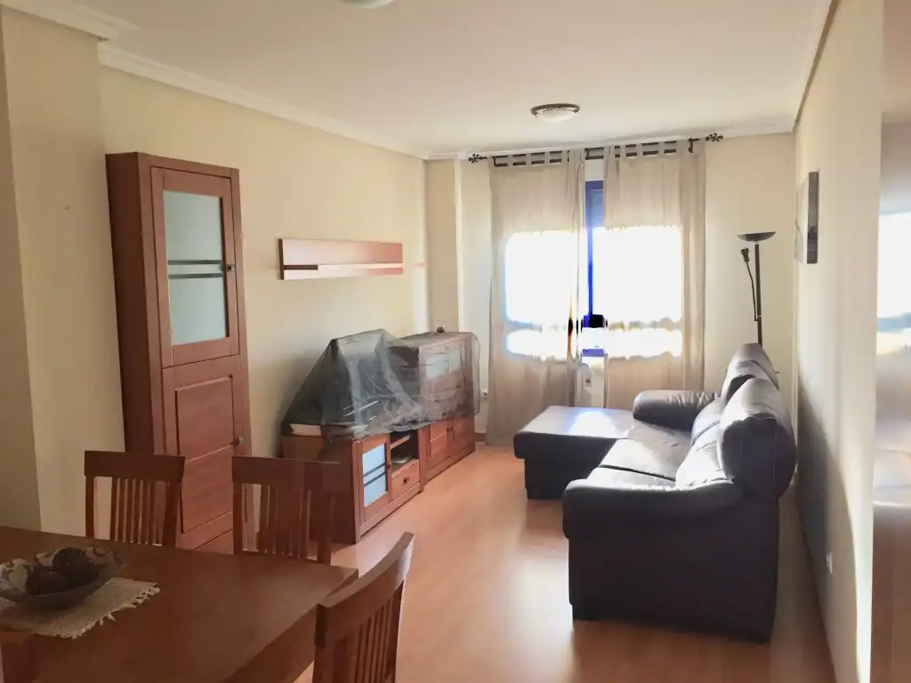 Sala d'estar de Apartament en venda en Badajoz