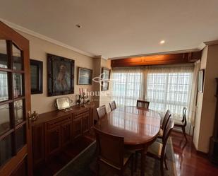 Dining room of Duplex for sale in Ferrol  with Heating, Parquet flooring and Storage room