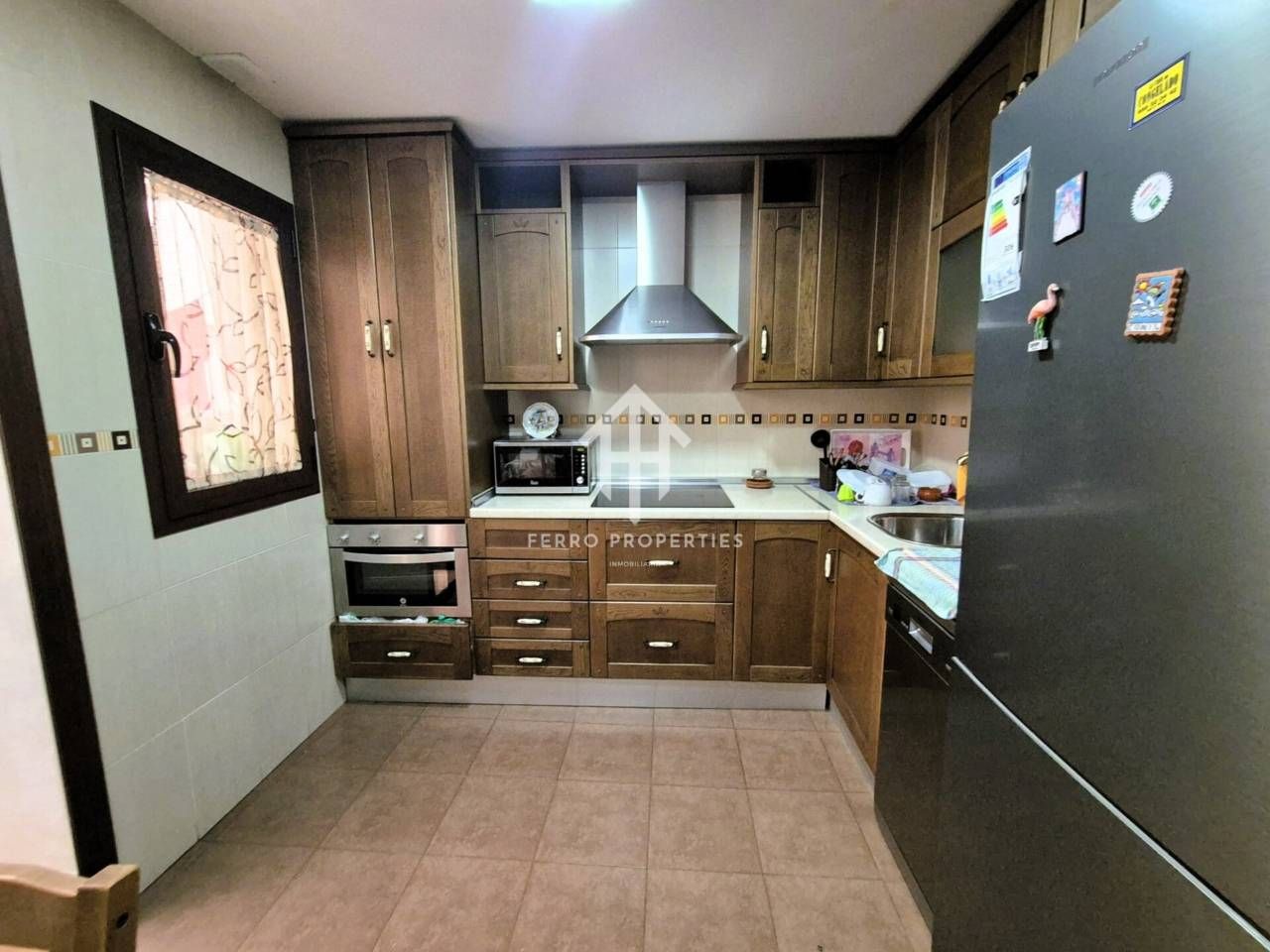 Kitchen of Flat for sale in Loja  with Air Conditioner, Heating and Terrace