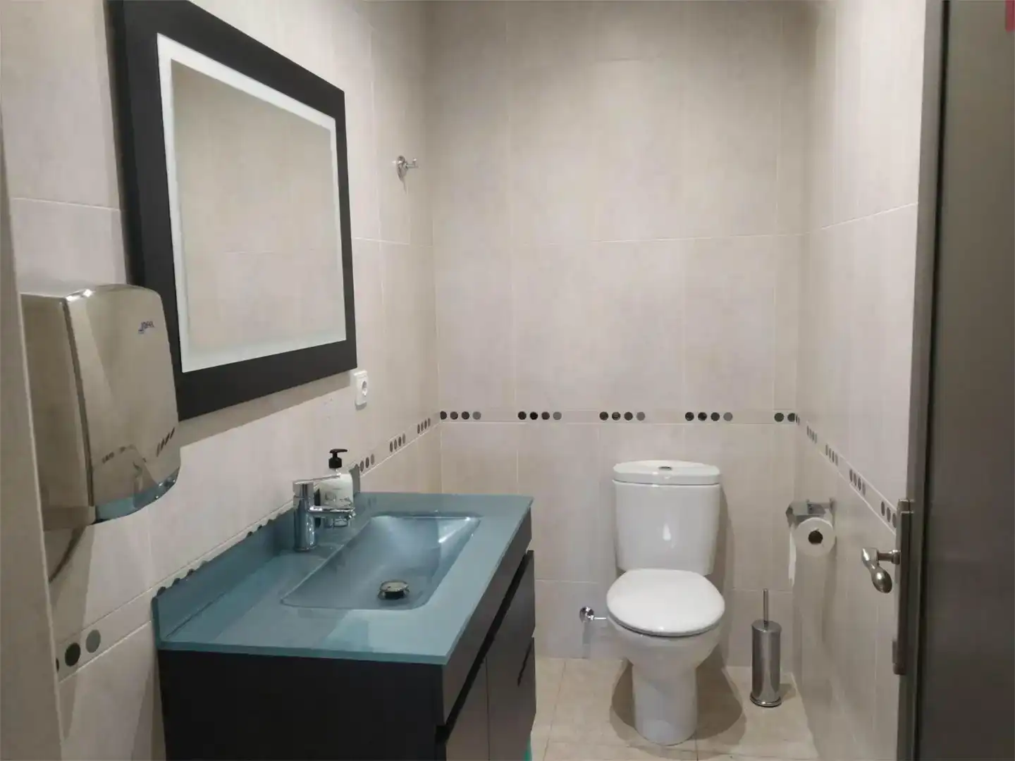 Bathroom of Industrial buildings for rent in Narón