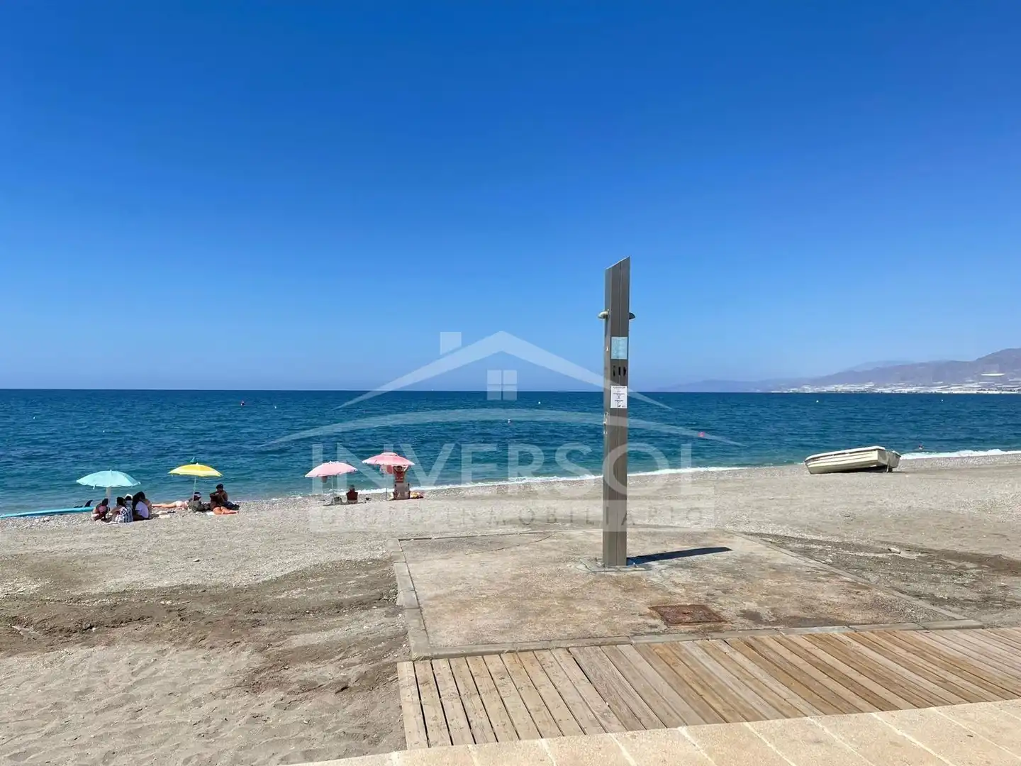 Vista exterior de Piso en venta en El Ejido con Amueblado